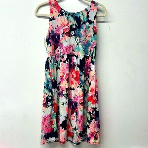 Floral Sleeveless Dress